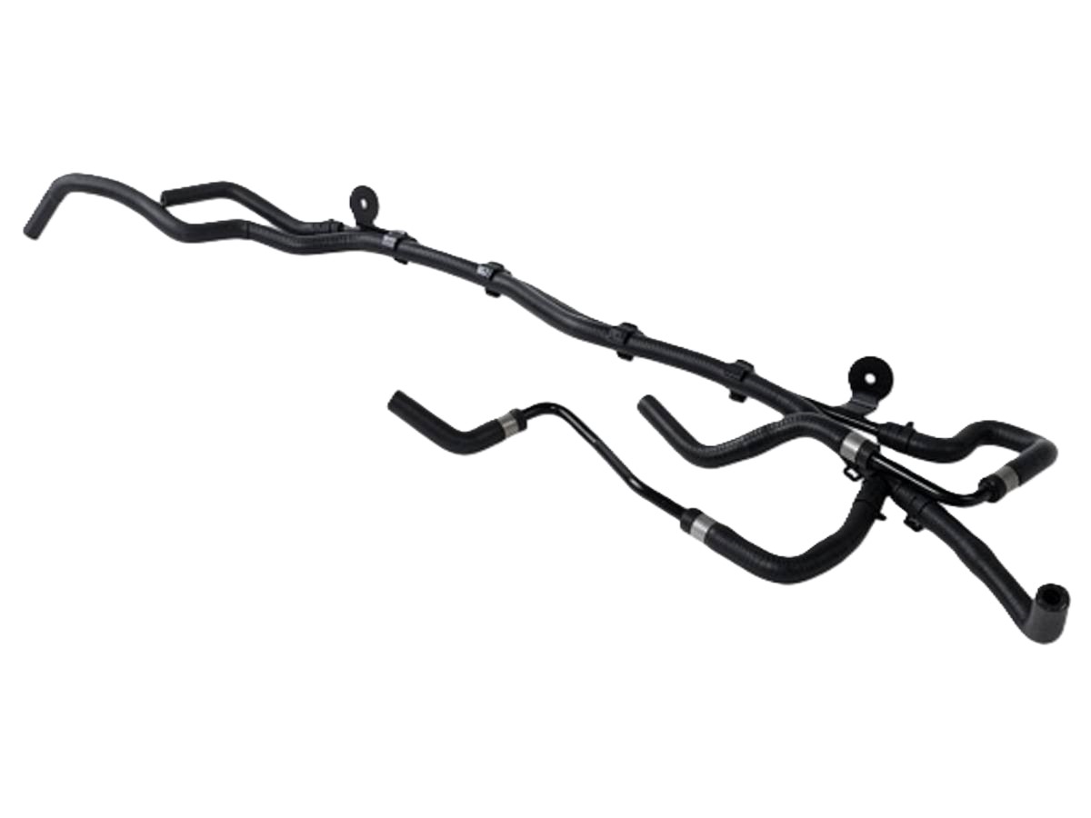Coolant Hose, Complete. Porsche 958 Cayenne 3.0L Hybrid 2013–17 - 95810631022
